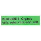 Emperor's Kitchen Organic Chopped Garlic, 4.5 oz (Case of 12)