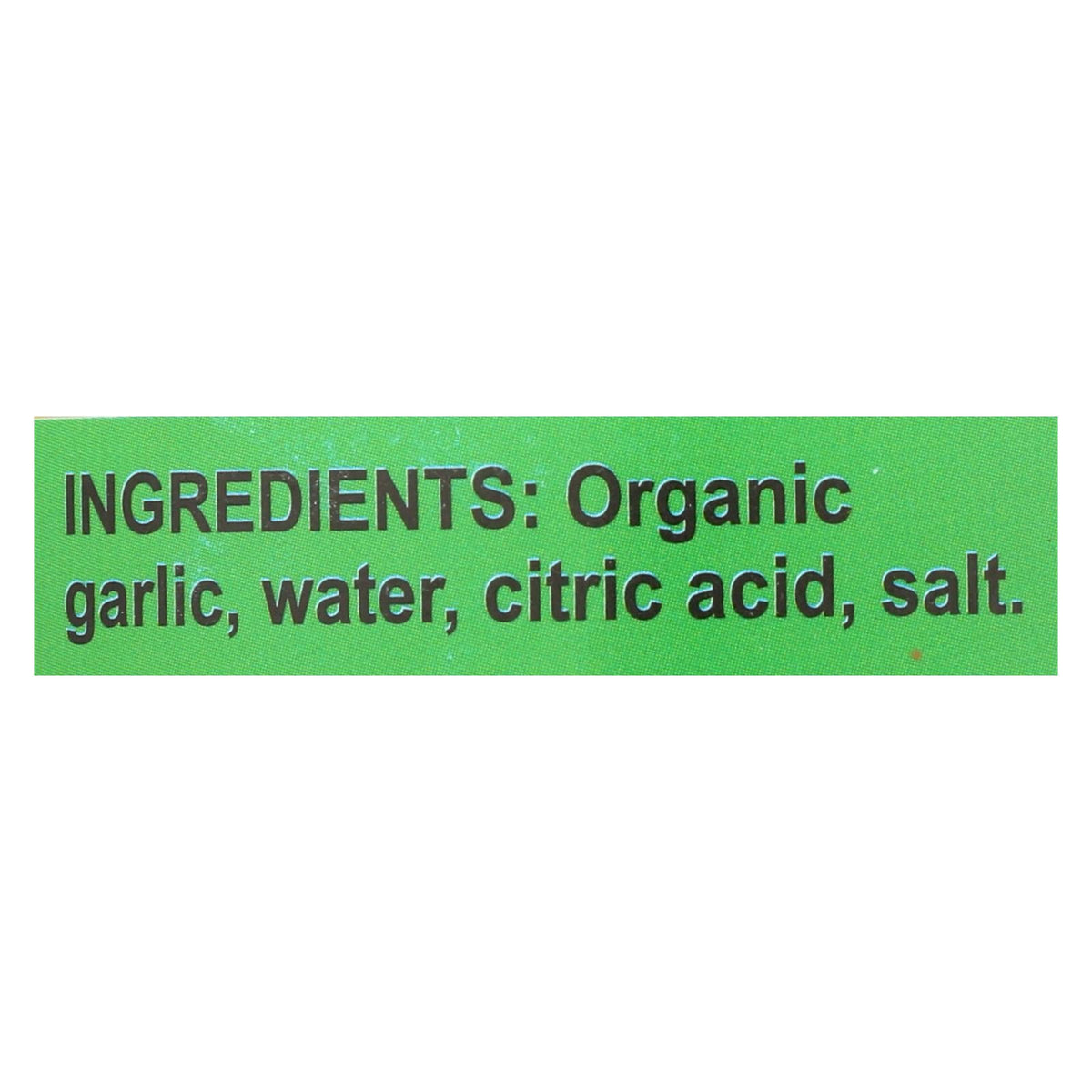 Emperor's Kitchen Organic Chopped Garlic, 4.5 oz (Case of 12)