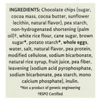 Kinnikinnick Chocolate Chip Cookies (Pack of 6 - 8 Oz.)