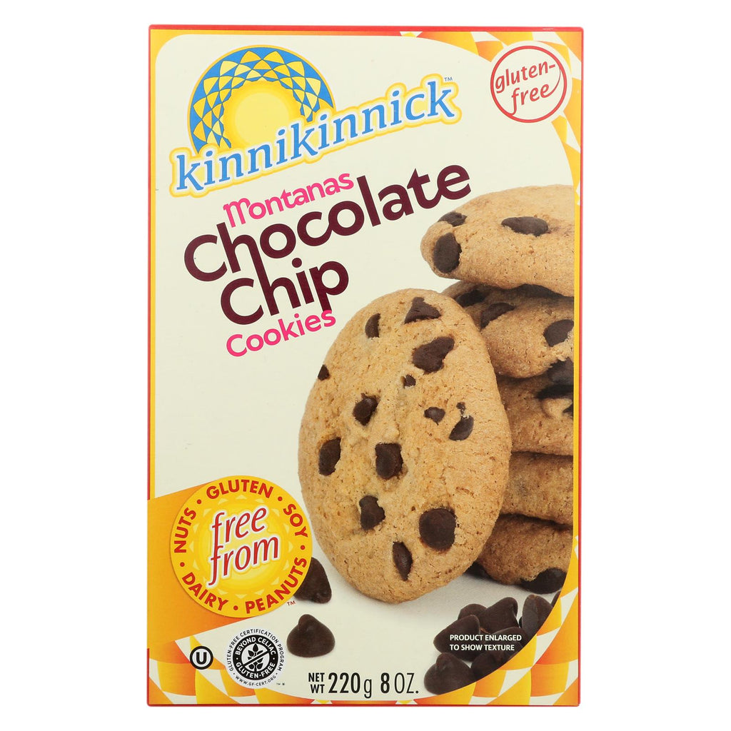 Kinnikinnick Chocolate Chip Cookies (Pack of 6 - 8 Oz.)
