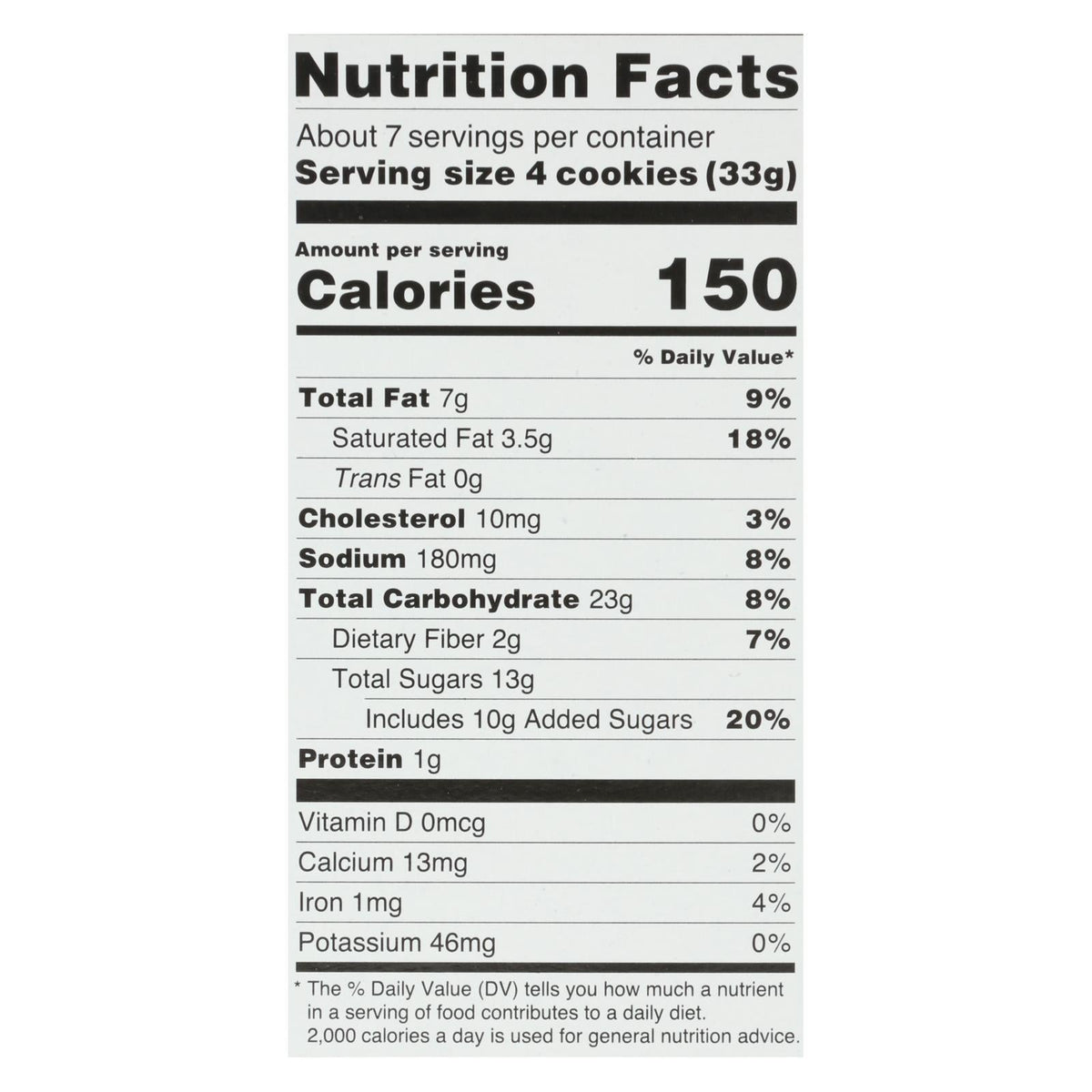 Kinnikinnick Chocolate Chip Cookies (Pack of 6 - 8 Oz.)