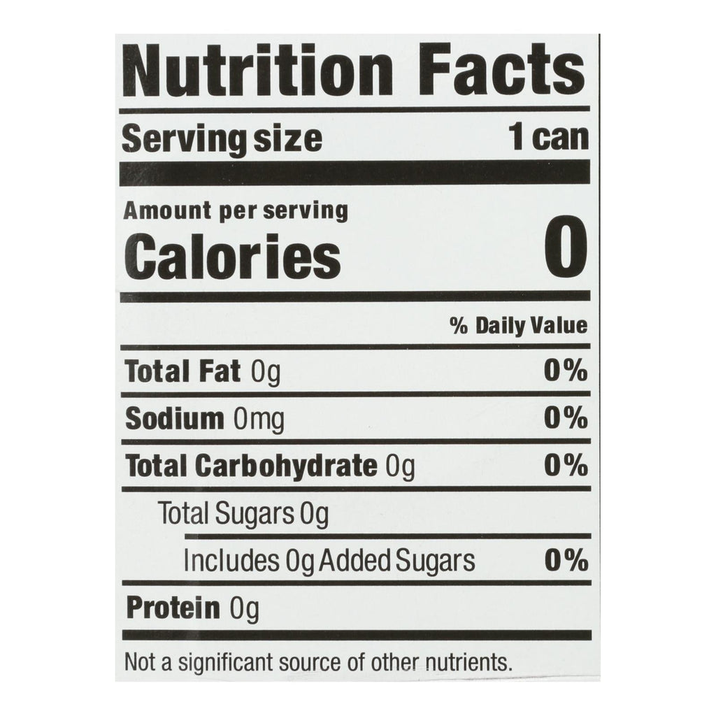 Nixie Sparkling Water Lime - 8/12 Fl Oz (Case of 3)