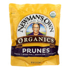 Newman's Own Organics Organic Pitted Prunes (Pack of 12 - 12 Oz.)