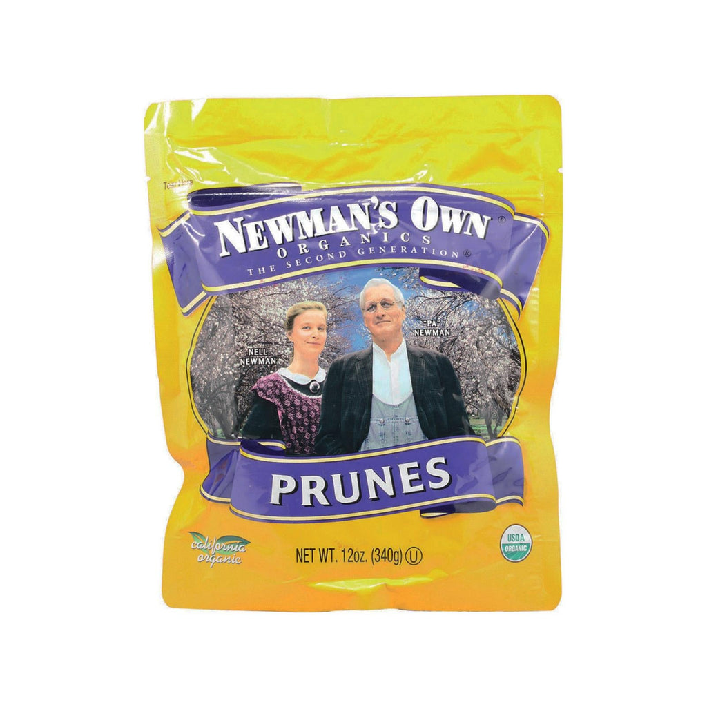 Newman's Own Organics Organic Pitted Prunes (Pack of 12 - 12 Oz.)