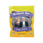 Newman's Own Organics Organic Pitted Prunes (Pack of 12 - 12 Oz.)