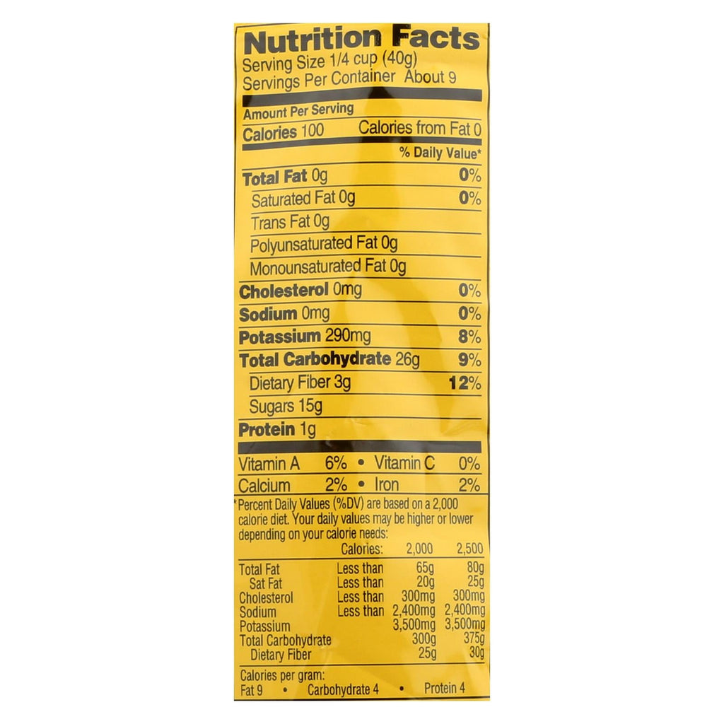 Newman's Own Organics Organic Pitted Prunes (Pack of 12 - 12 Oz.)