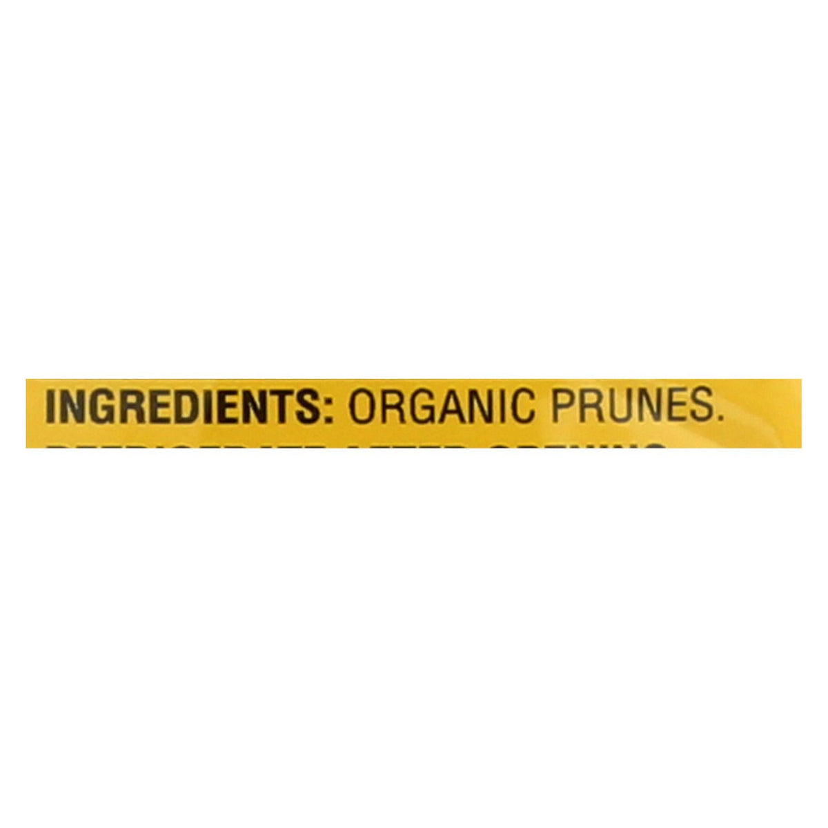 Newman's Own Organics Organic Pitted Prunes (Pack of 12 - 12 Oz.)