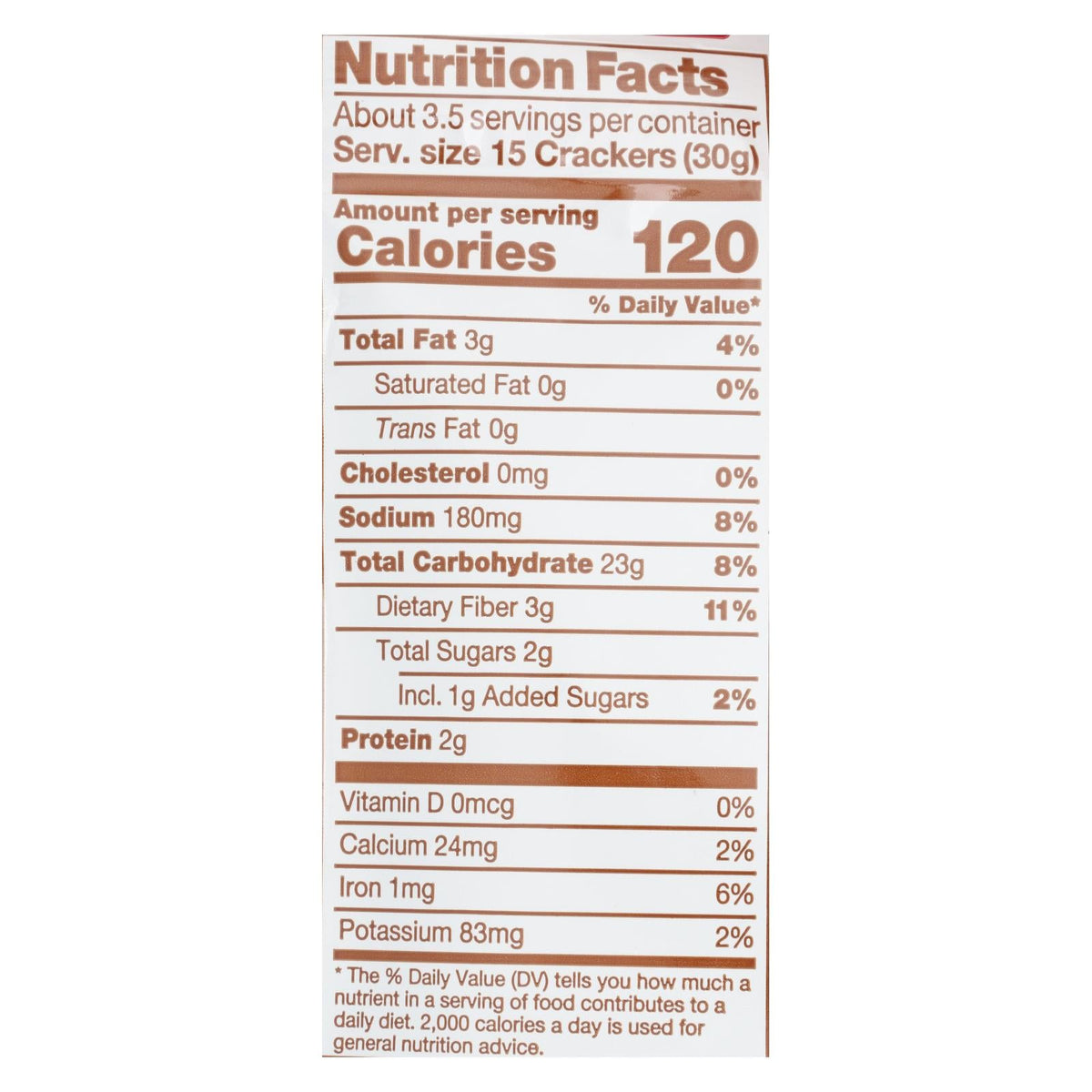 Crunchmaster White Cheddar Multigrain Crackers, 4 oz (Case of 12)