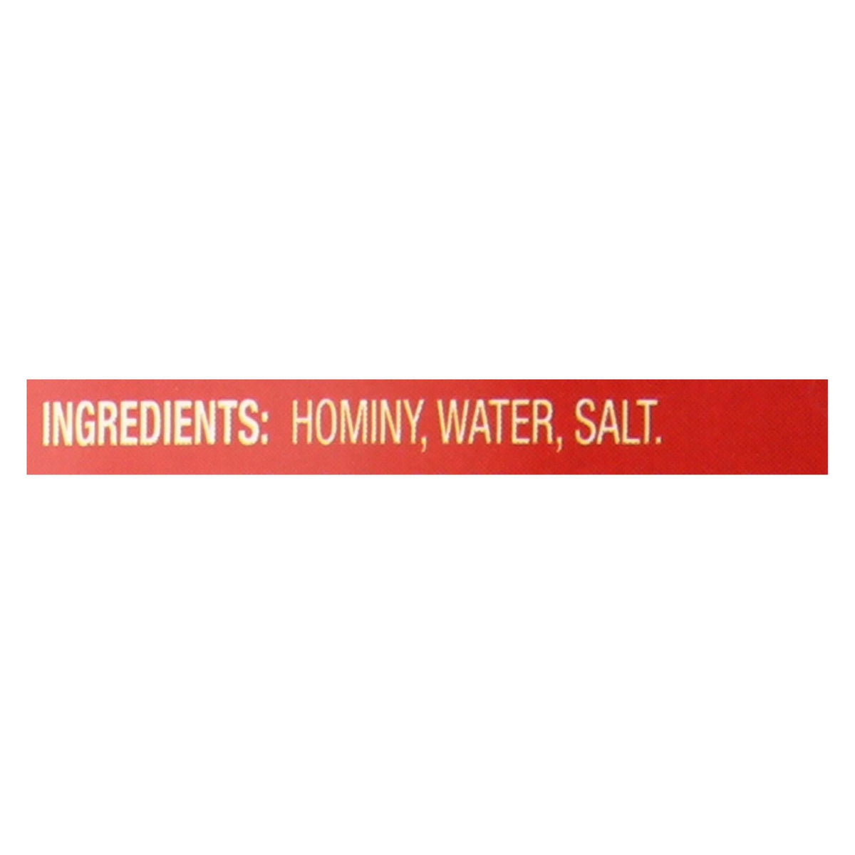 Juanita's Mexican Style Hominy, 25 oz (Case of 12)