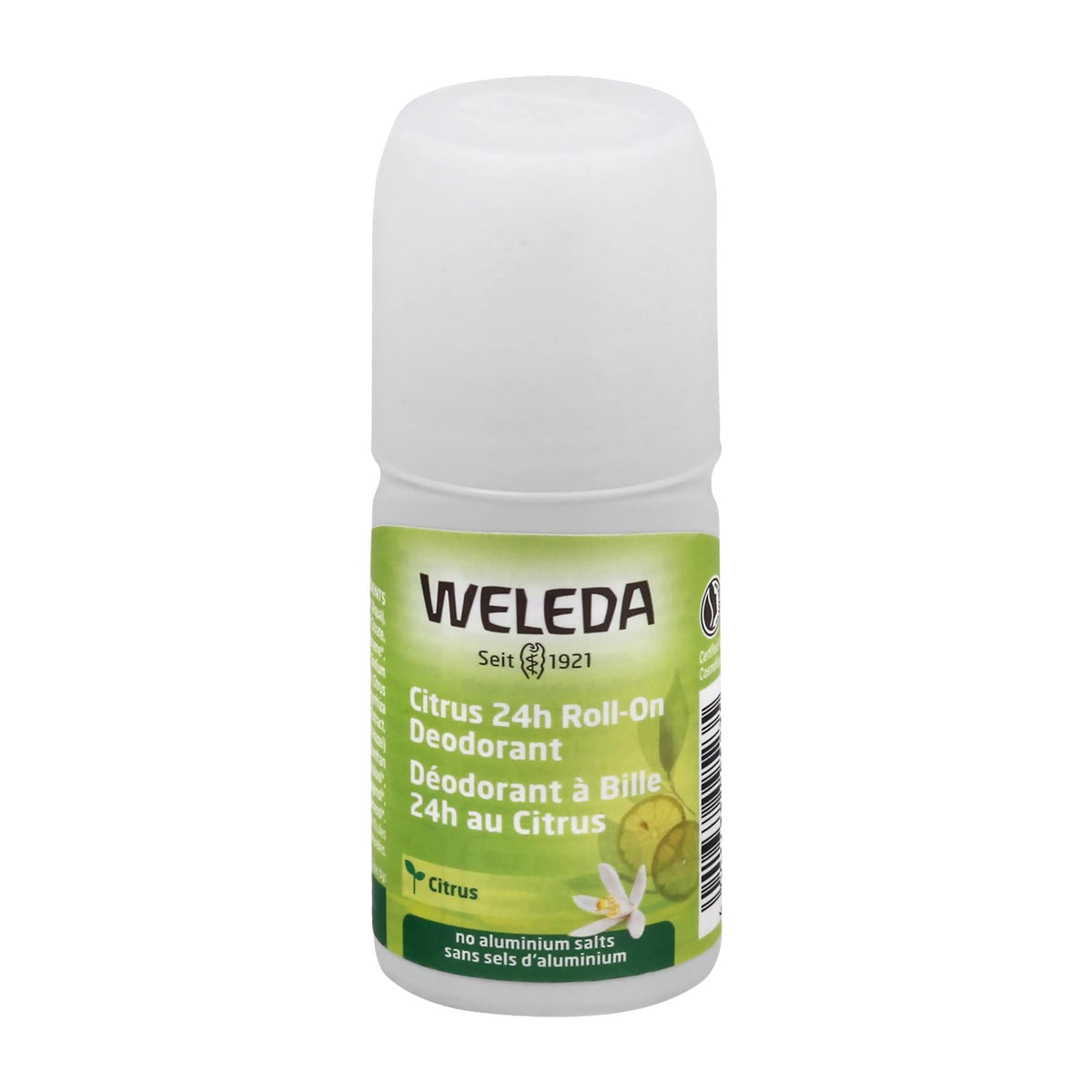 Weleda Citrus Deodorant Roll-On, 1.7 fl oz