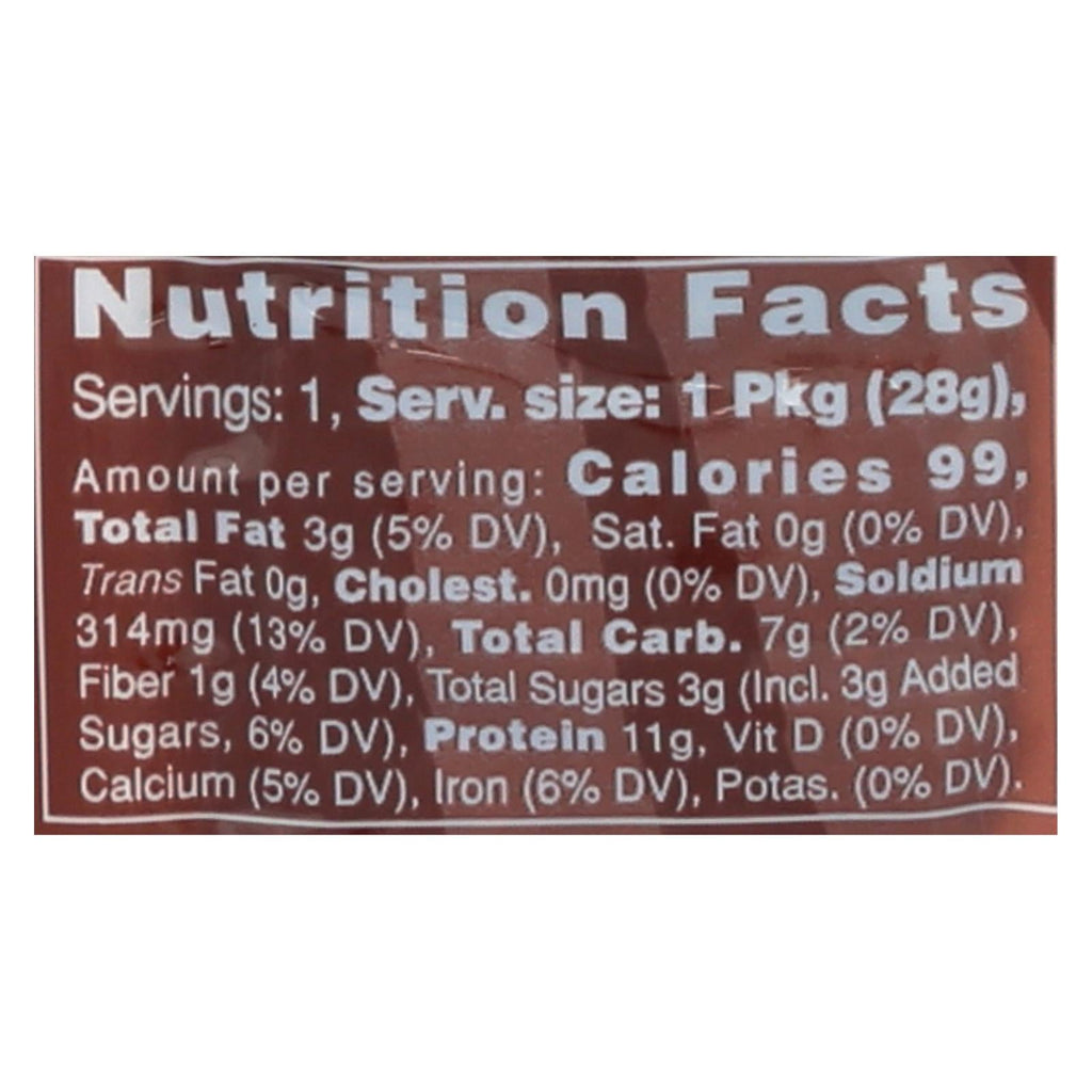 Primal Strips Teriyaki Meatless Seitan Vegan Jerky, 1 oz (Case of 24)