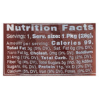 Primal Strips Teriyaki Meatless Seitan Vegan Jerky, 1 oz (Case of 24)