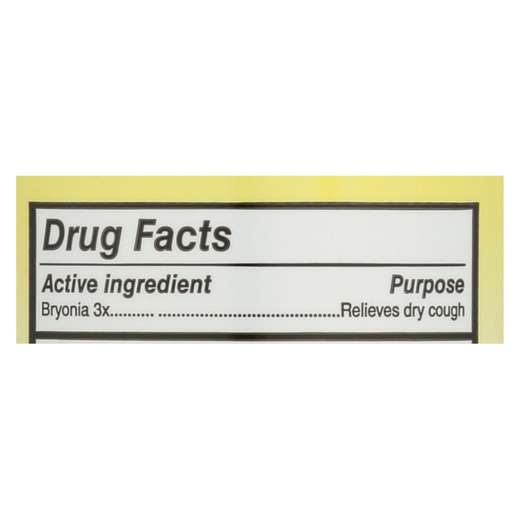 Pacific Resources International Lemon & Honey Manuka Cough Elixir, 8 fl oz