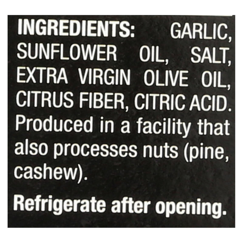 Amore Garlic Paste (Pack of 12) - 3.15 Oz.