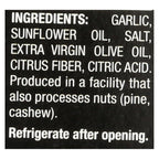 Amore Garlic Paste (Pack of 12) - 3.15 Oz.