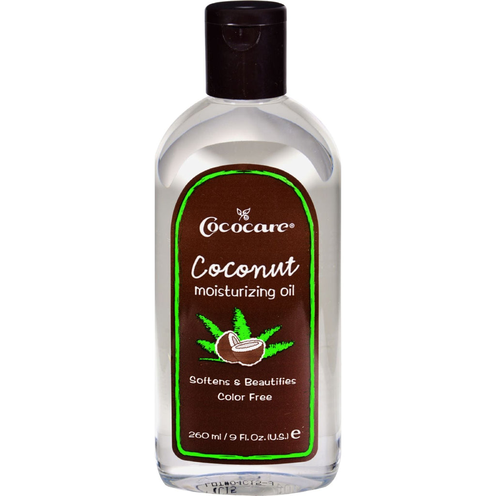 Cococare Coconut Moisturizing Oil (9 Fl Oz)