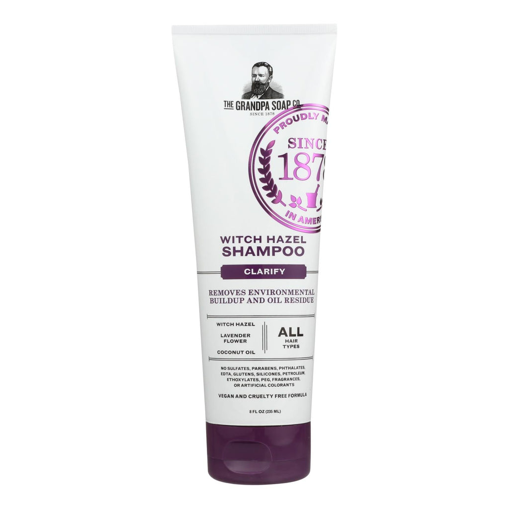 Grandpa Soap Shampoo (8 Fl Oz) with Witch Hazel