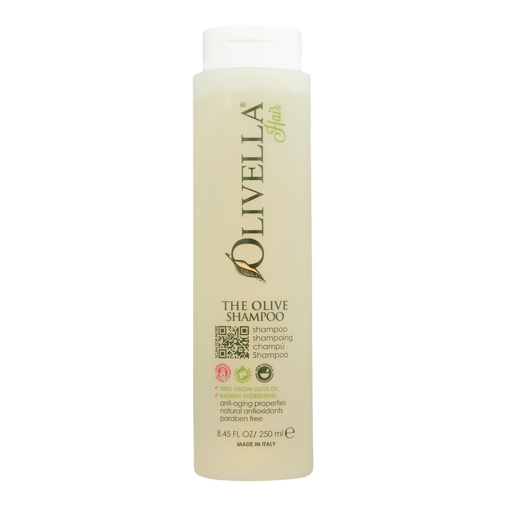 Olivella Natural Olive Shampoo, 8.5 fl oz