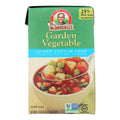 Dr. McDougall's Low Sodium Garden Vegetable Soup, 17.9 oz (Case of 6)
