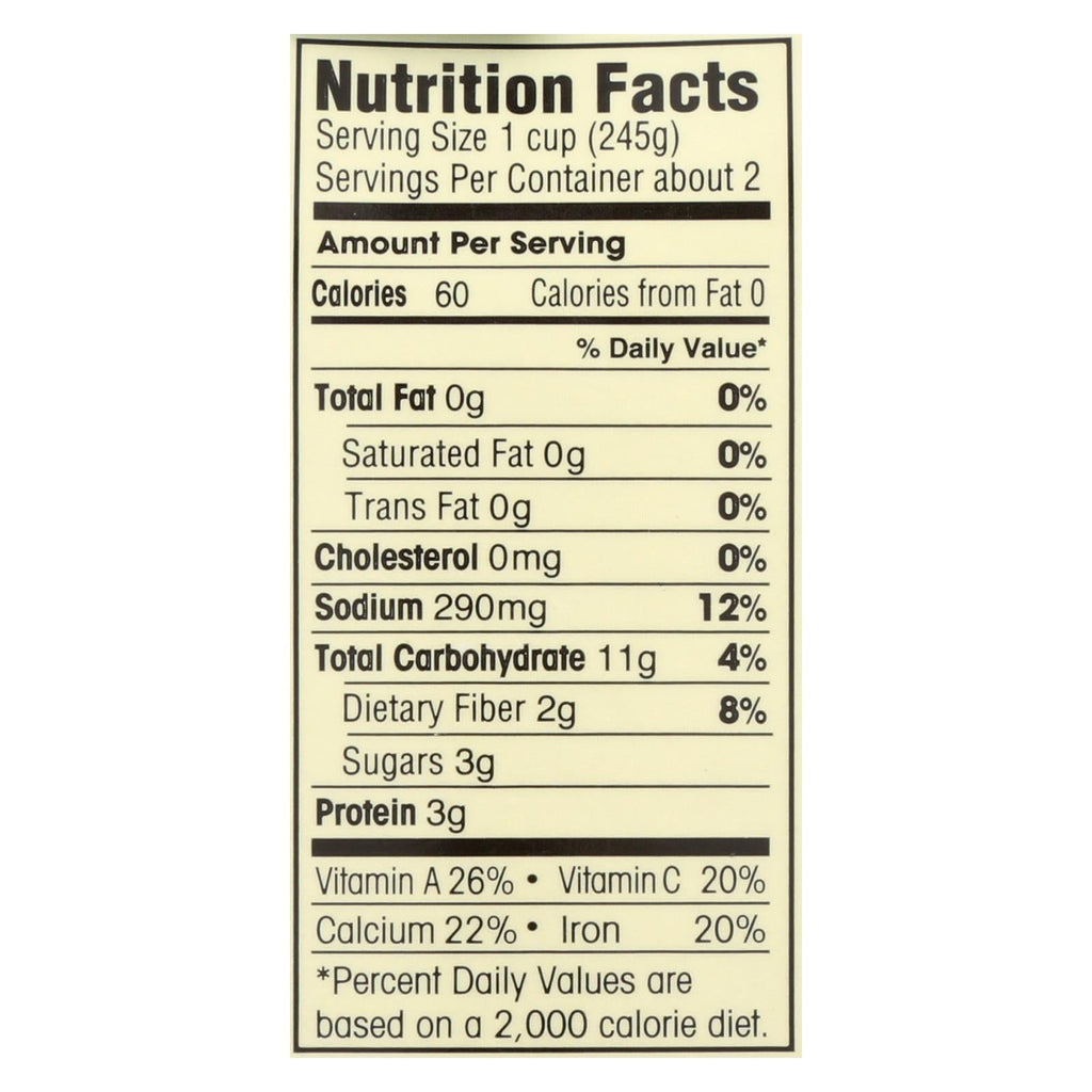 Dr. McDougall's Low Sodium Garden Vegetable Soup, 17.9 oz (Case of 6)