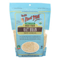 Bob's Red Mill Organic High Fiber Oat Bran Hot Cereal, 18 oz (Case of 4)