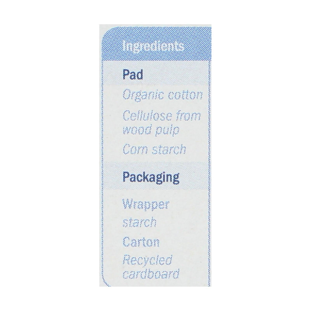 Natracare Ultra Extra Long Pads with Wings, 8 ct