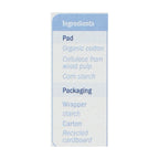 Natracare Ultra Extra Long Pads with Wings, 8 ct