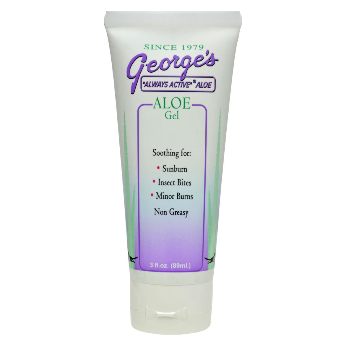 George's Aloe Vera Gel, 3 oz