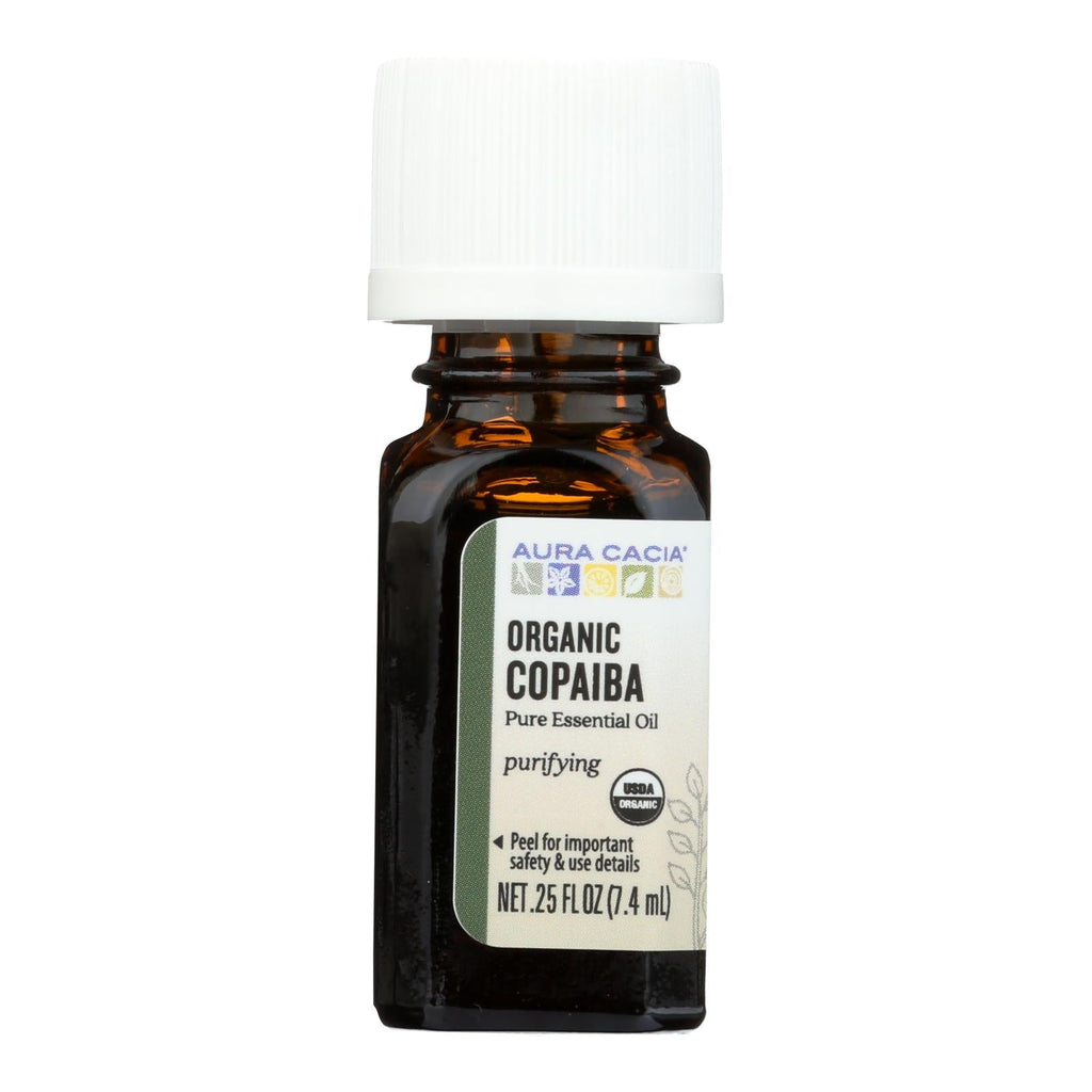 Aura Cacia Essential Oil Copaiba  - 0.25 Fl Oz