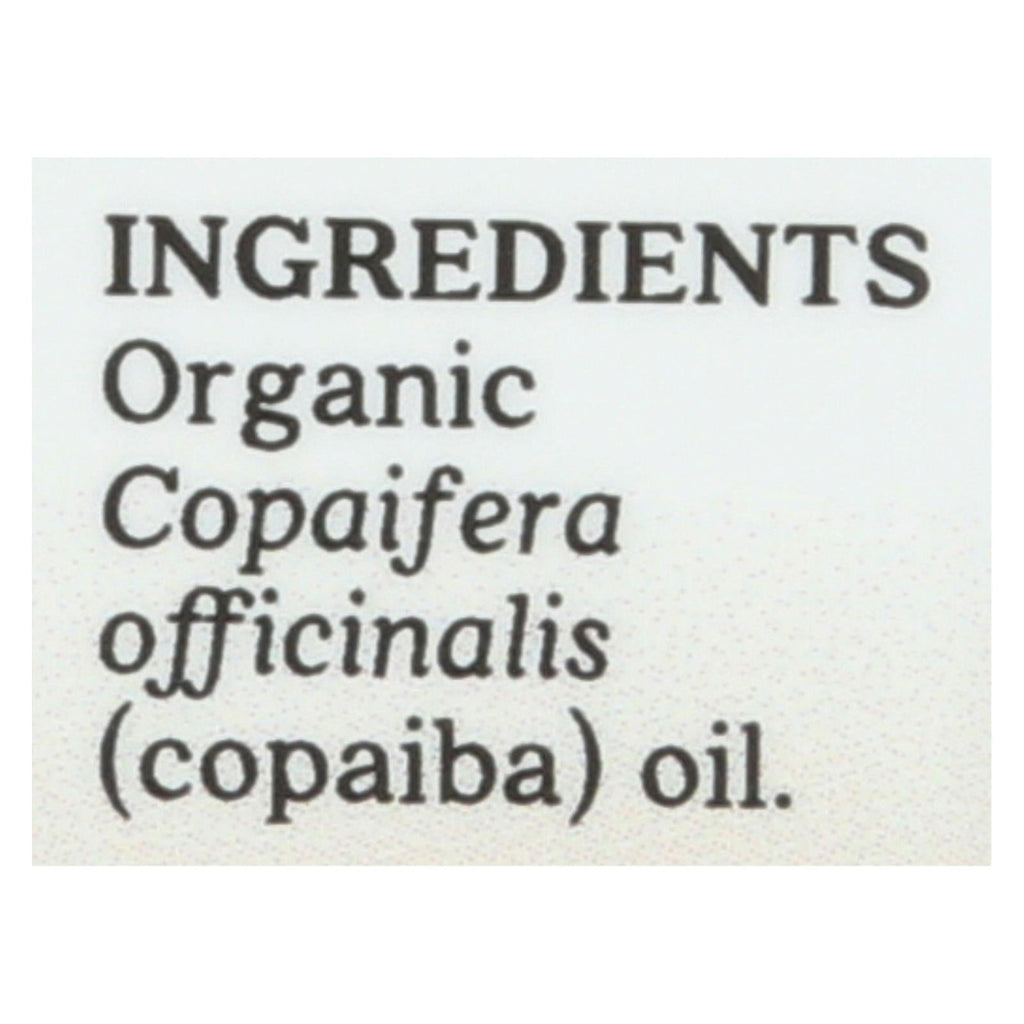 Aura Cacia Essential Oil Copaiba  - 0.25 Fl Oz