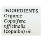 Aura Cacia Essential Oil Copaiba  - 0.25 Fl Oz