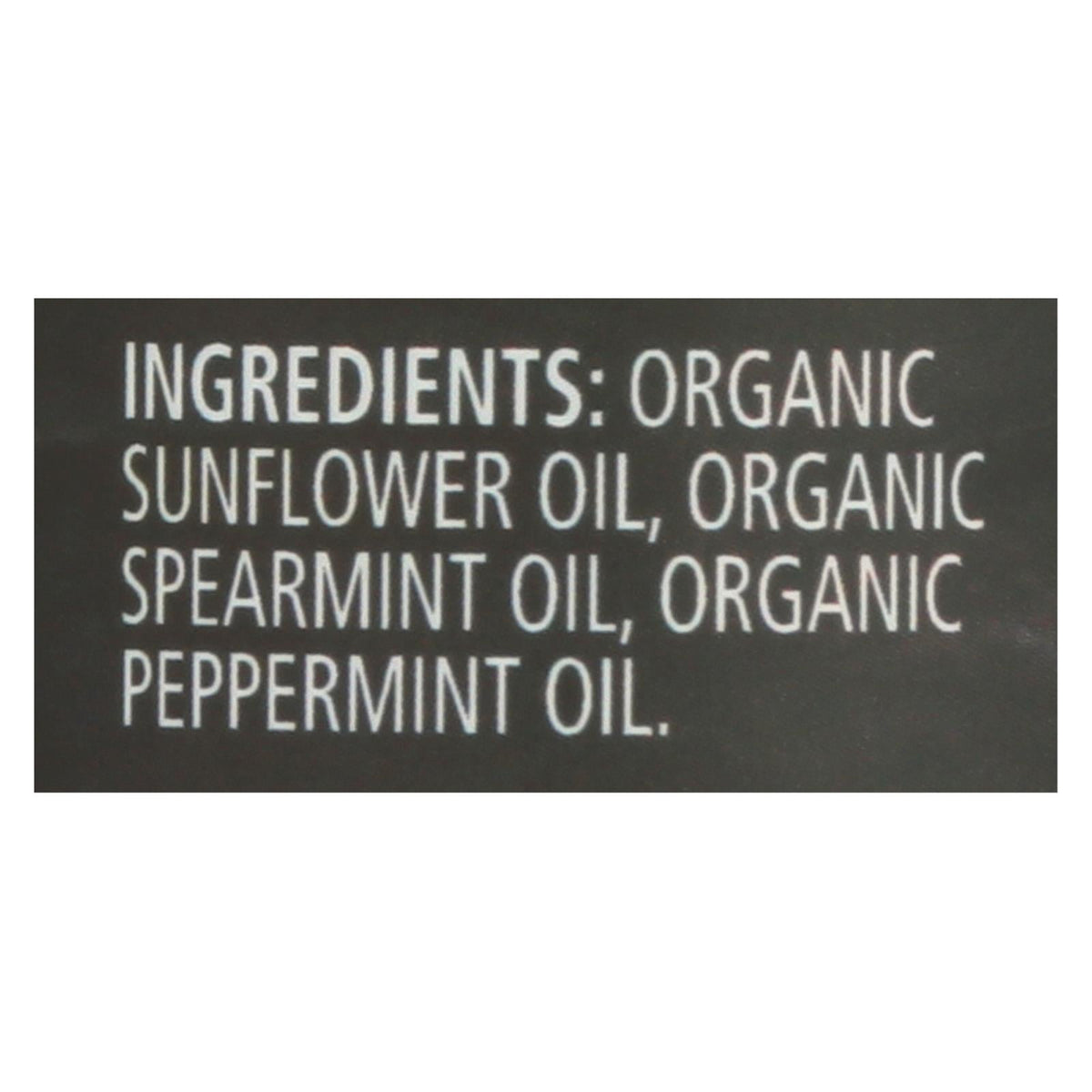 Frontier Co-op Organic Mint Flavor, 2 oz
