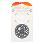 Full Circle Sinksational Sink Strainer, Gray/White (Case of 6)
