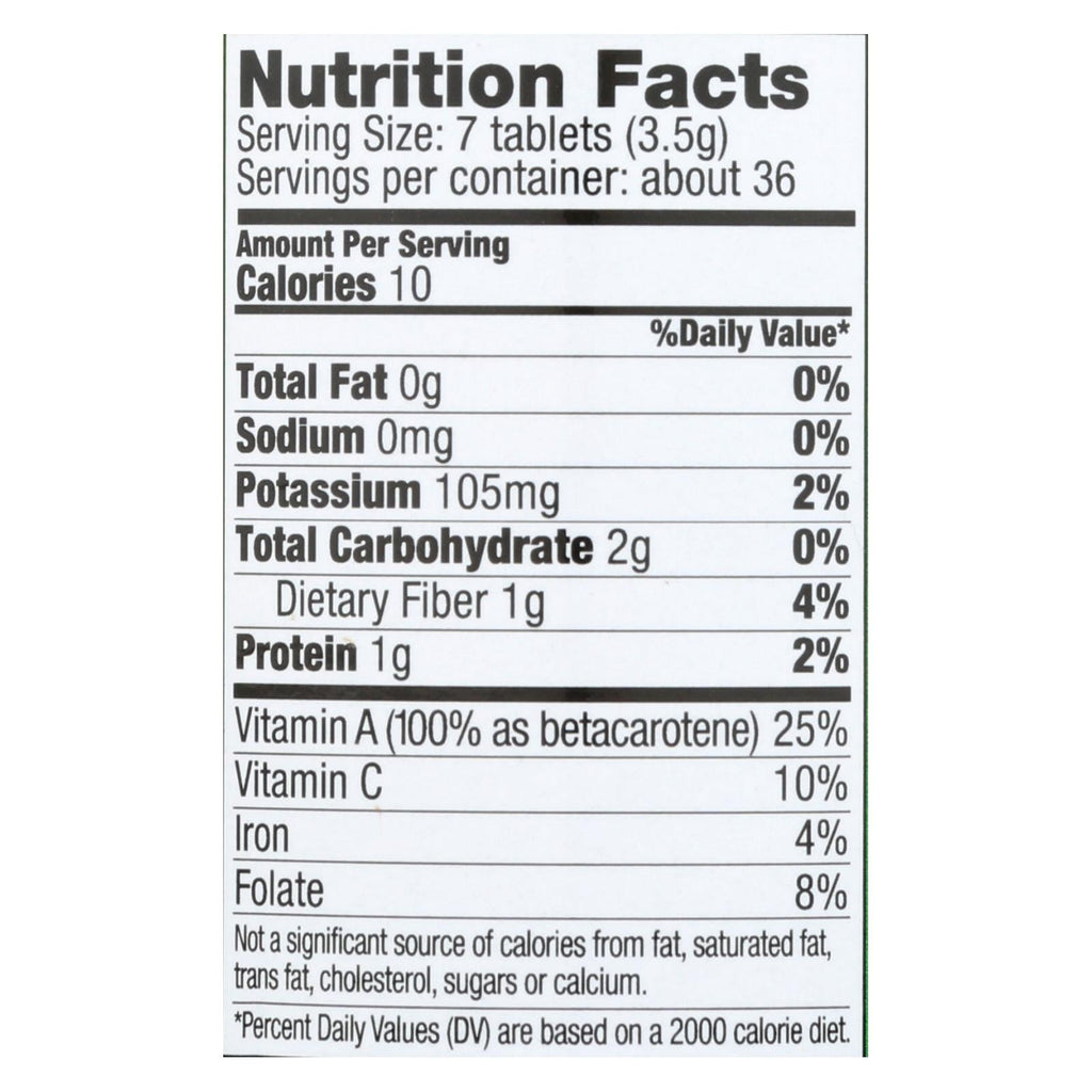 Pines International Wheatgrass - 500mg (250 Tablets)