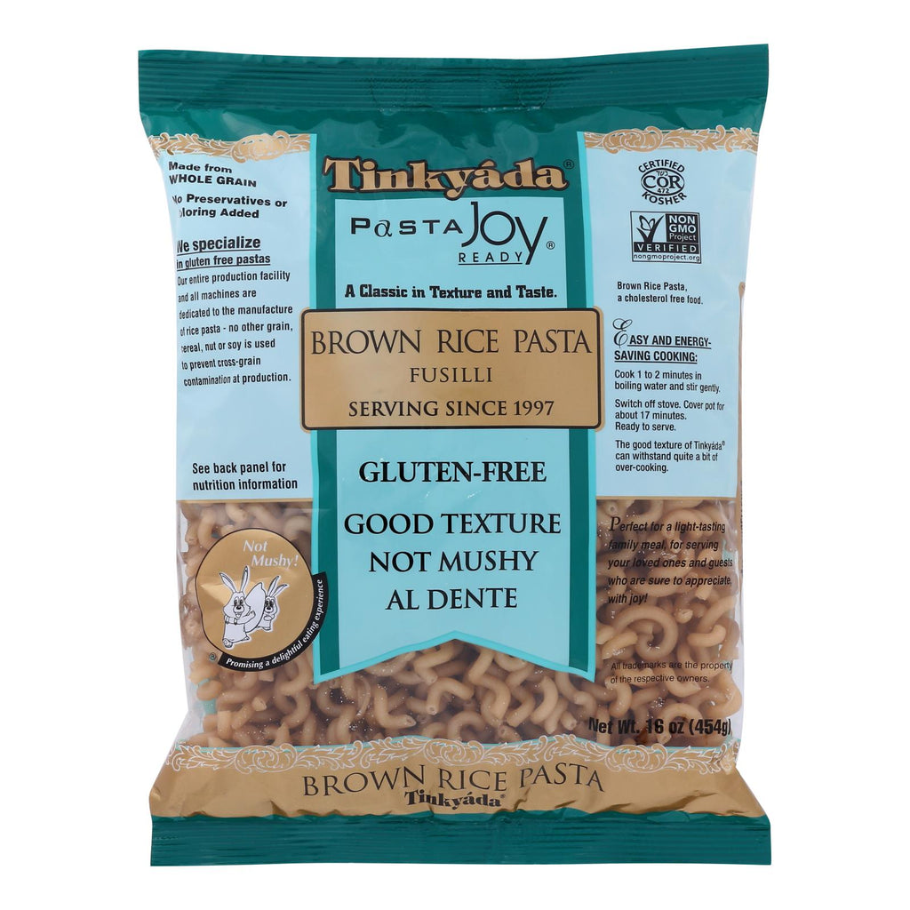 Tinkyada Brown Rice Fusilli Pasta, 16 oz (Case of 12)