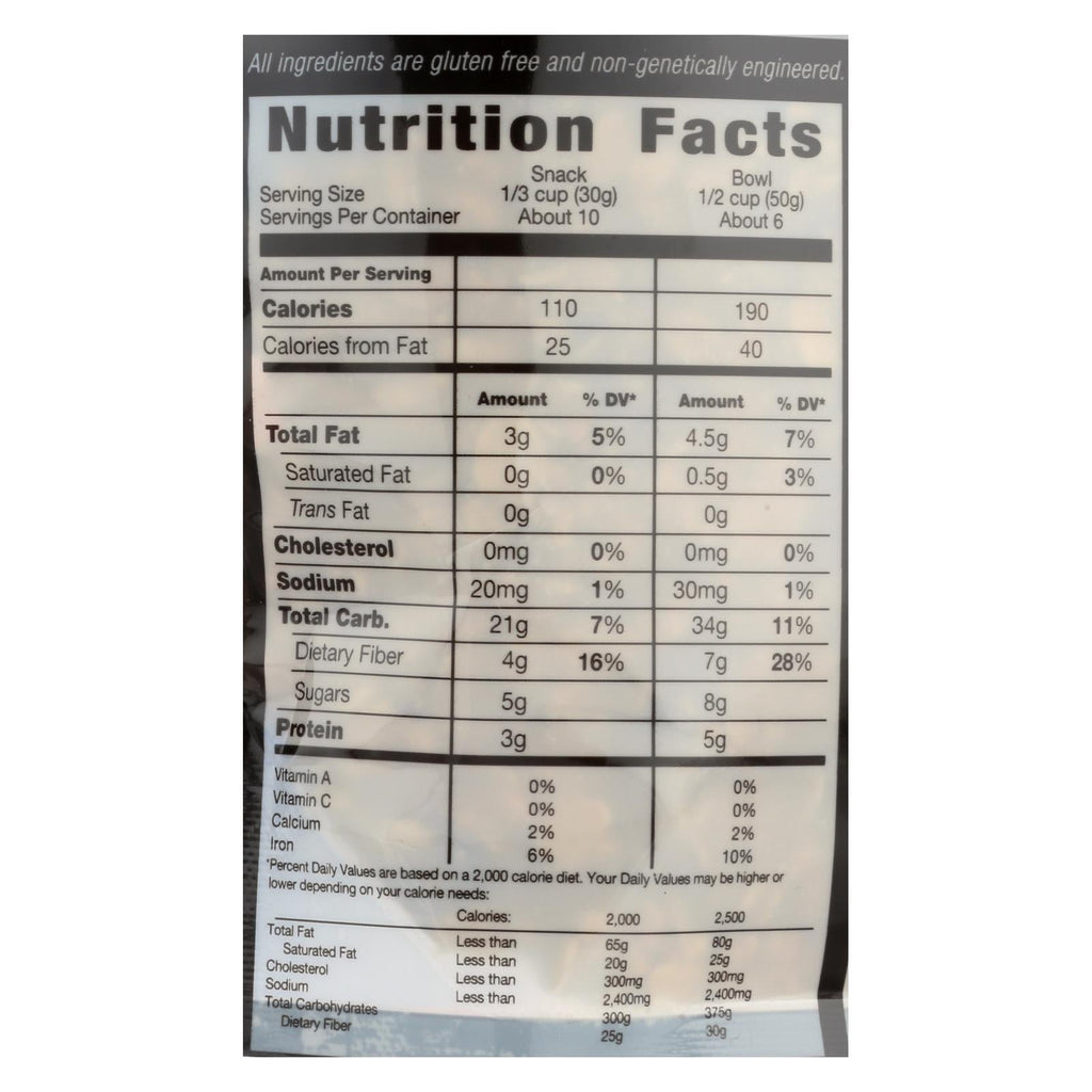 KIND Healthy Grains Vanilla Blueberry Clusters with Flax Seeds, 11 oz (Case of 6)