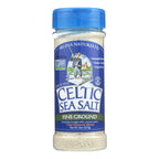 Celtic Sea Salt Fine Ground Shaker, 8 oz (Case of 6)