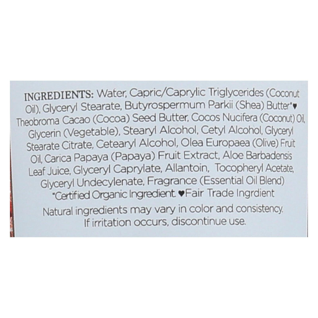 Nubian Heritage Coconut & Papaya Hand Cream, 4 oz