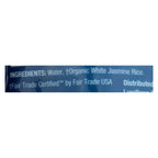 Lundberg Family Farms Organic White Jasmine Thai Rice, 8 oz (Case of 6)