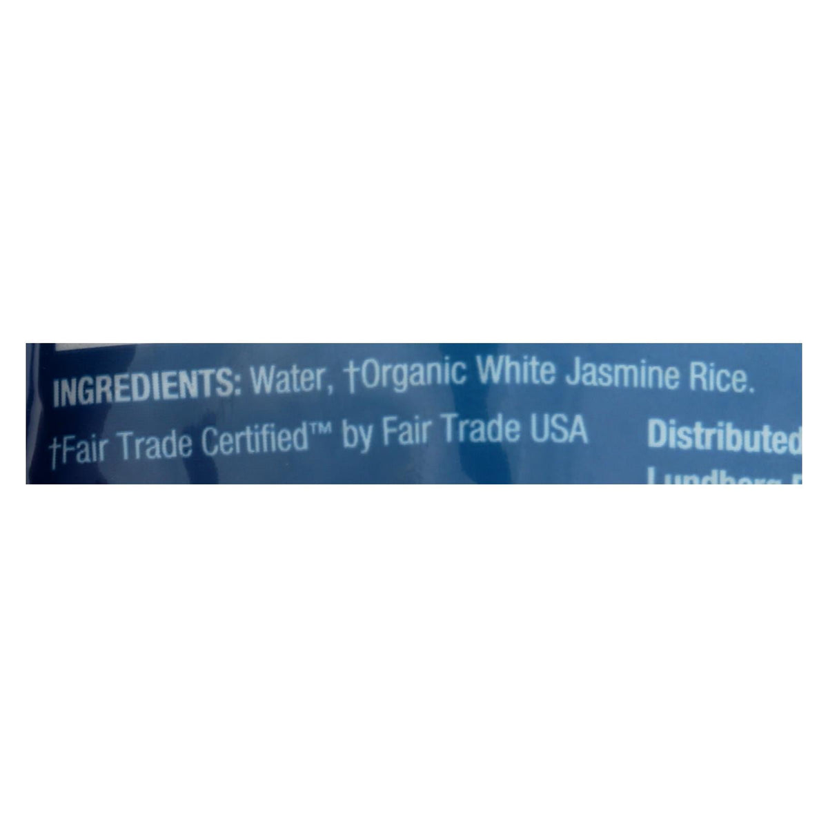 Lundberg Family Farms Organic White Jasmine Thai Rice, 8 oz (Case of 6)