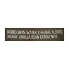 Frontier Co-op Organic Vanilla Extract, 4 oz