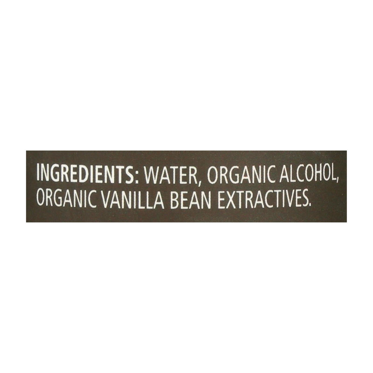 Frontier Co-op Organic Vanilla Extract, 4 oz