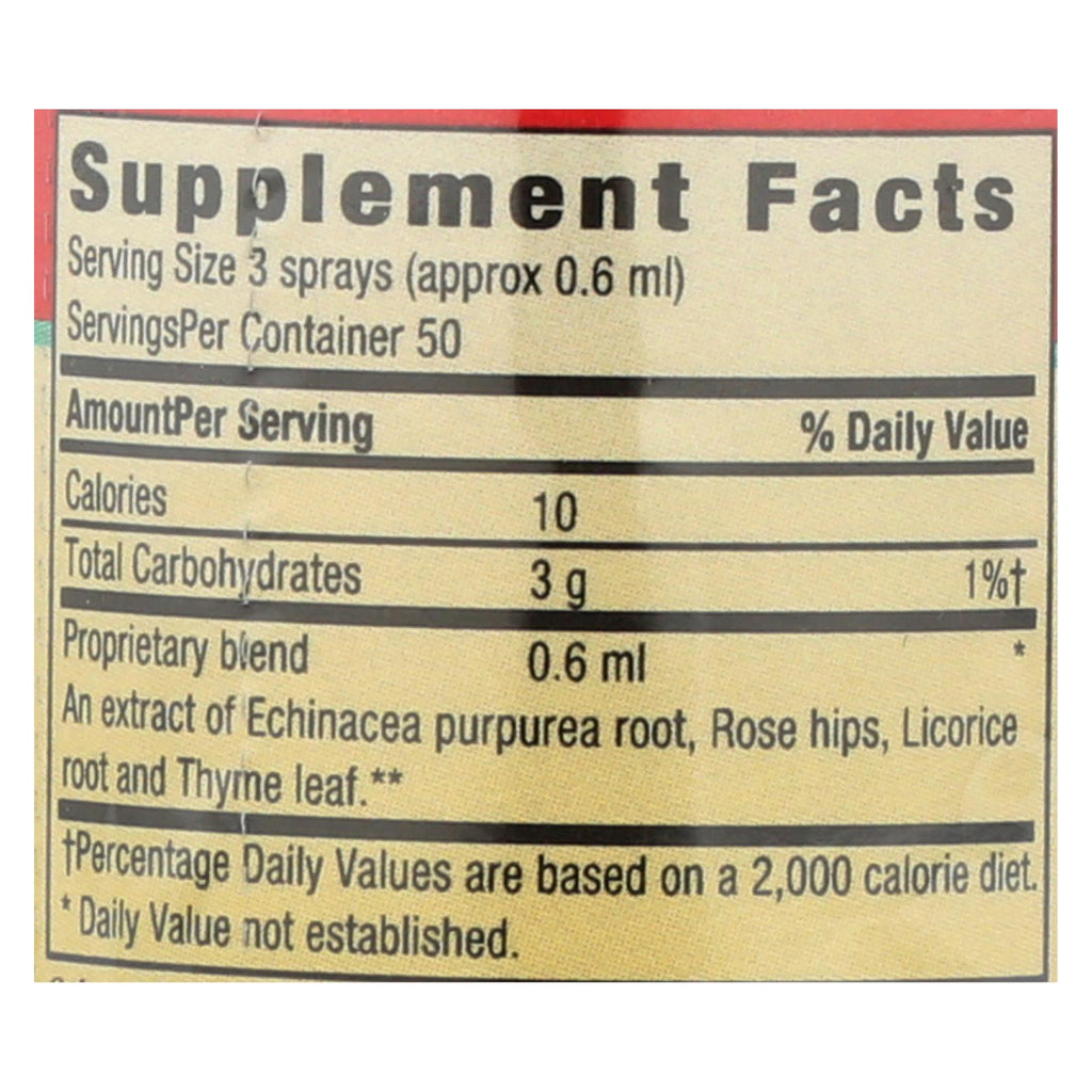 Herbs For Kids Super Kid's Throat Spray Peppermint - Fl Oz