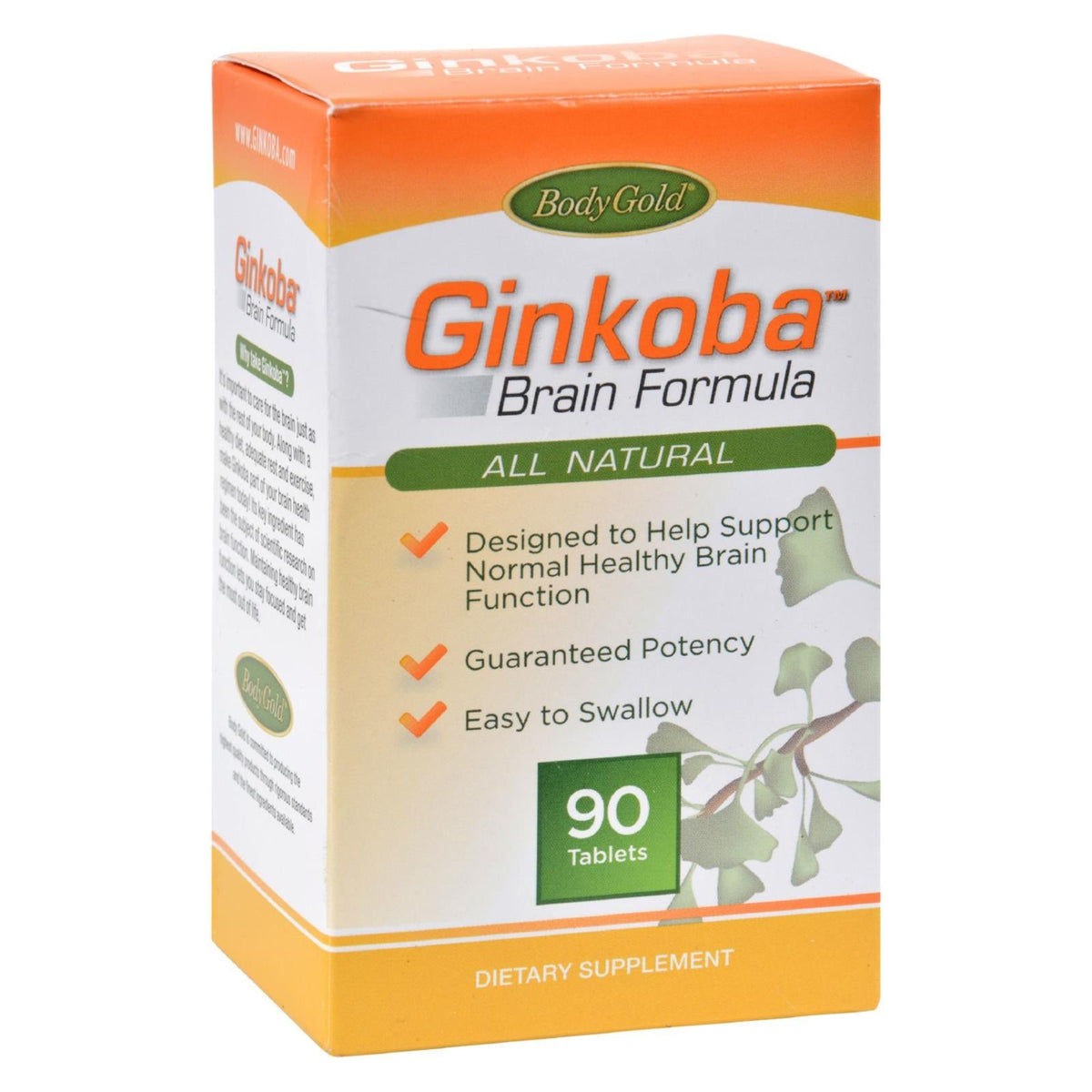 Ginsana Ginkoba Memory (Pack of 90 Tablets)