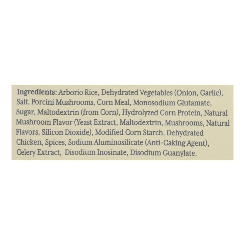 Alessi Porcini Mushroom Risotto, 8 oz (Case of 6)