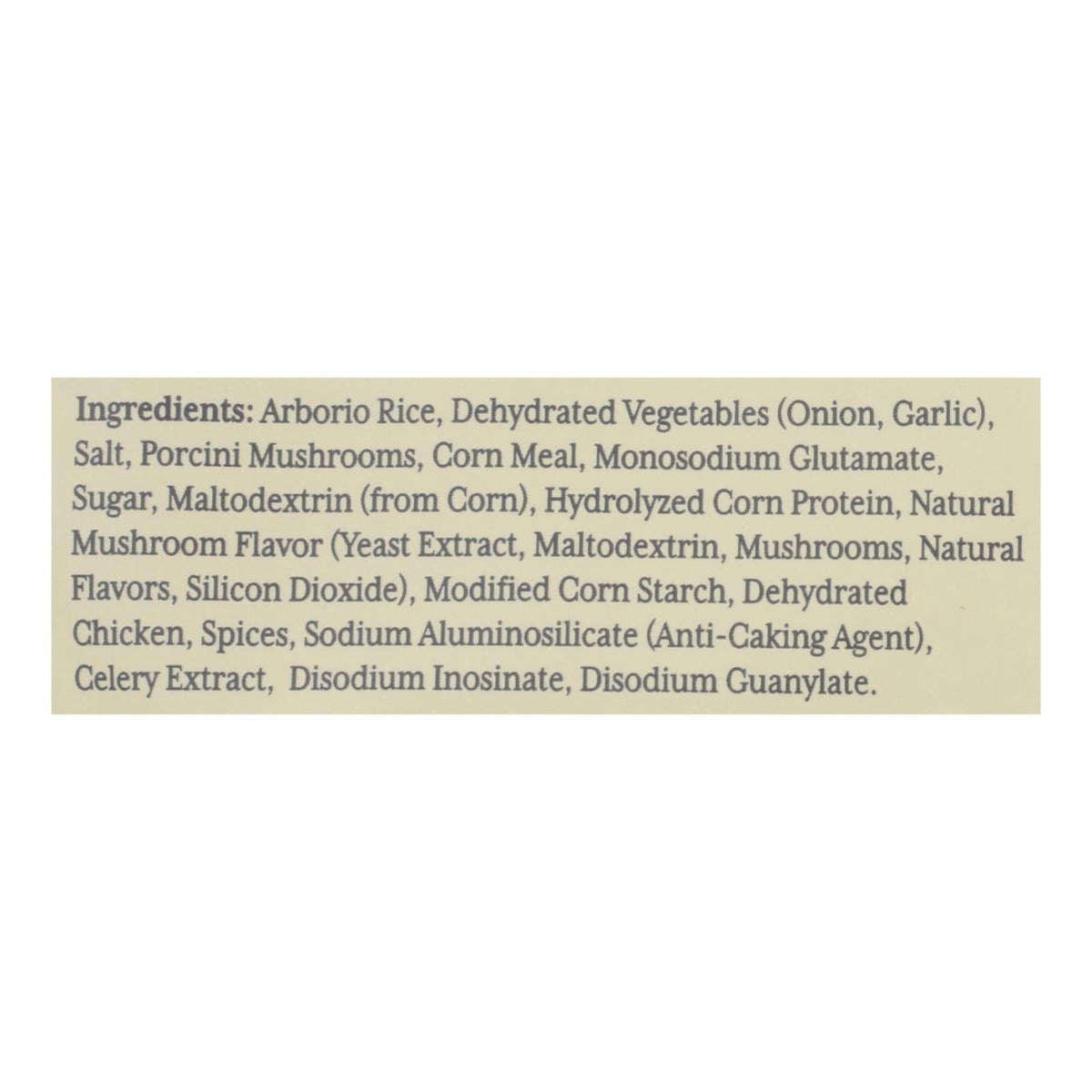 Alessi Porcini Mushroom Risotto, 8 oz (Case of 6)