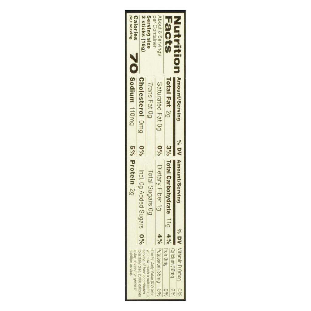 Alessi Sesame Breadsticks, 4.4 oz (Case of 12)