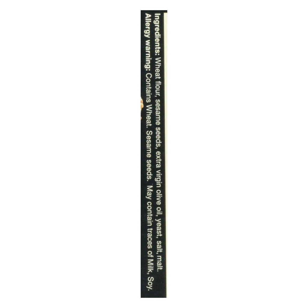 Alessi Sesame Breadsticks, 4.4 oz (Case of 12)