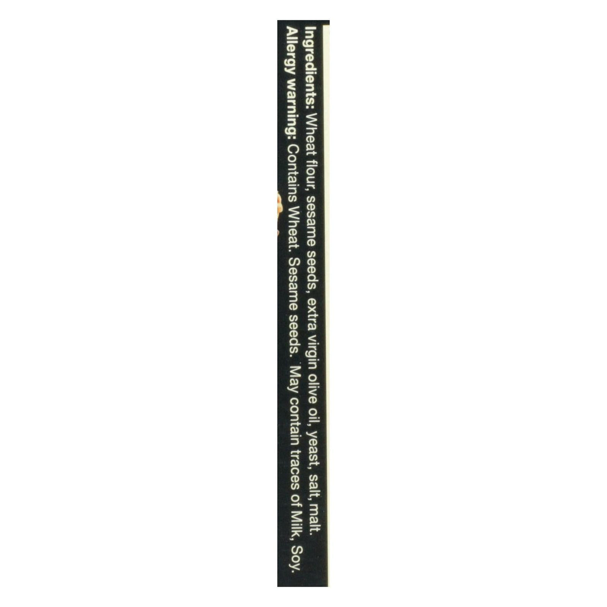 Alessi Sesame Breadsticks, 4.4 oz (Case of 12)