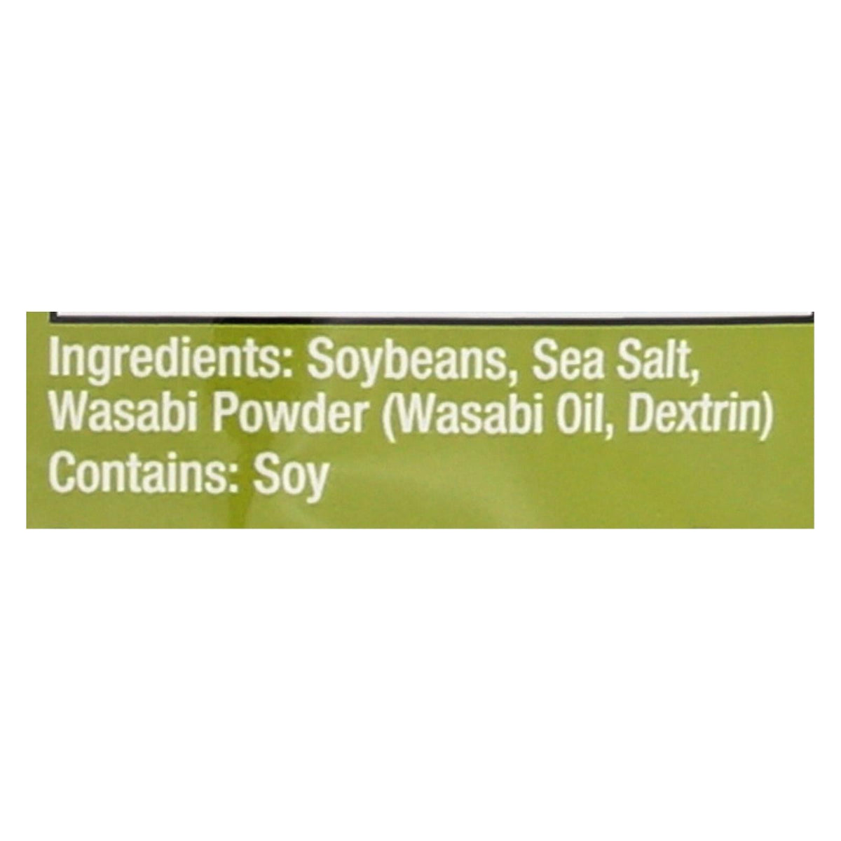 Seapoint Farms Spicy Wasabi Dry Roasted Edamame, 3.5 oz (Case of 12)